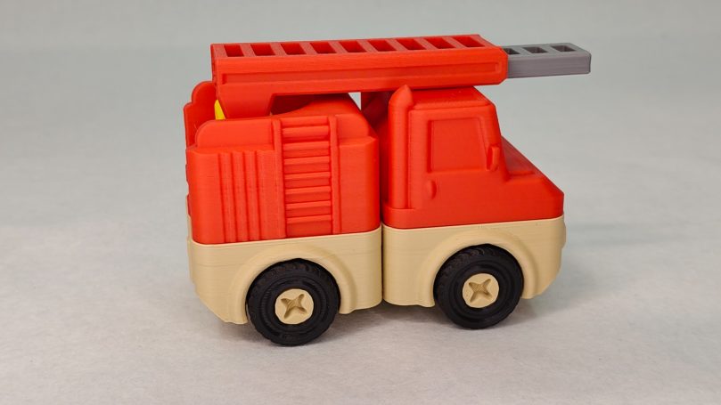 BlokAuto Ladderwagen