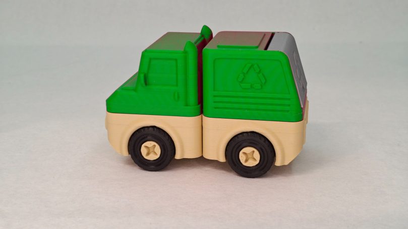 BlokAuto Vuilniswagen